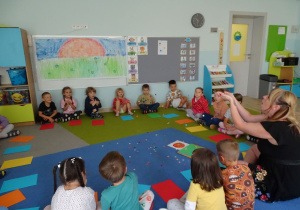 Zajęcia w grupie Niezapominajki