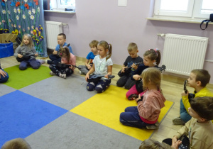 Grupa Maki na zajęciach