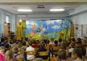 początek przedstawienia