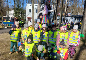 Zdjęcie grupy Słoneczniki z Marzanną