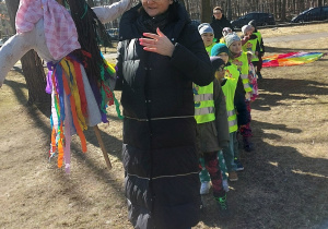 Pochód z Marzannami