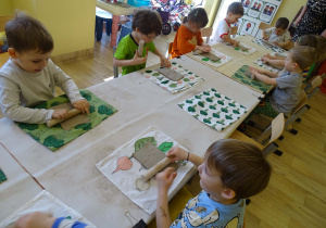 Warsztaty ceramiczne w Stokrotkach.