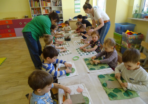 Warsztaty ceramiczne w Stokrotkach.
