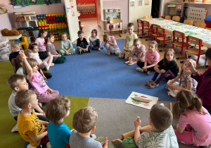 Przygotowanie dzieci do pracy z gliną.