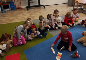 Święto Pluszowego Misia w Niezapominajkach.