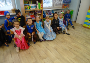 Niezapominajki na balu karnawałowym