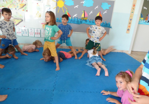 ćwiczenia w parach