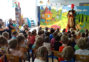 Dzieci oglądają