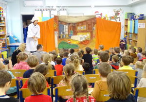 Anioł Michał przychodzi na ratunek.
