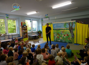 Teatr Eden "Odważny pastuszek"