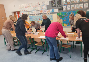 Prowadzenie warsztatu podczas Kongresu Systemu Edukacja przez Ruch.