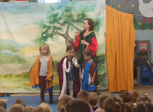 Przedstawienie Teatru Eden "Historia o talentach"