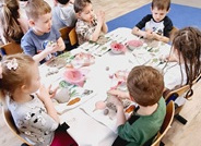 Warsztaty ceramiczne w grupie Niezapominajki
