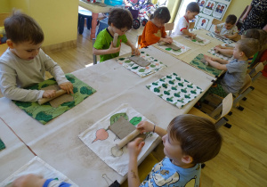 Warsztaty ceramiczne w Stokrotkach.