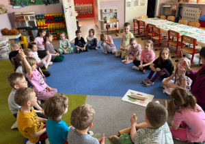 Przygotowanie dzieci do pracy z gliną.
