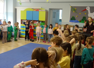 Powitanie Wiosny w Tajemniczym Ogrodzie