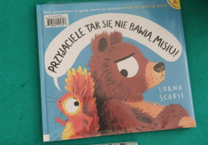 książka "Przyjaciele tak się nie bawią, Misiu"