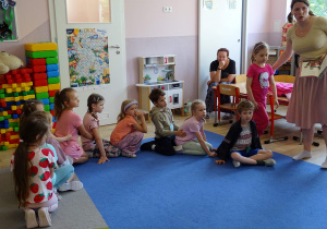 "Rzepka" w wykonaniu dzieci.