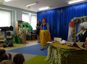 Teatr Rodziców w "Tajemniczym Ogrodzie"