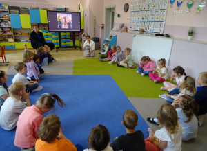 "Praca i pasje Rodziców" - radca prawny odwiedza grupę Maki