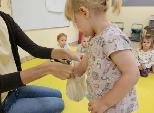 Dzień Kasztana w grupie Rumianki