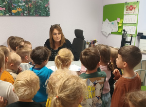 Wizyty niezwykłych gości w grupie Bratki