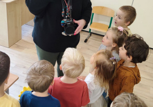 Babcia Natalii opowiada ciekawostki