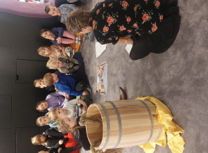 Słoneczniki w Muzeum POLIN