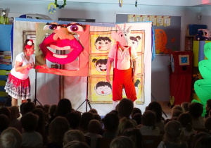 Koziołek Matołek na scenie