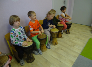 Warsztaty z gry na bębnach