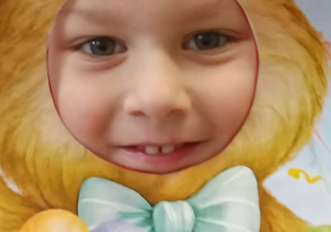 Misiowa fotobudka w grupie Niezapominjaki.