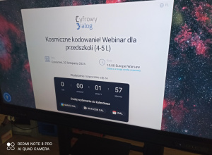 "Kosmiczne kodowanie" w grupie Bratki i Niezapominajki