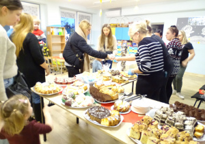 Przedszkolna kawiarenka.