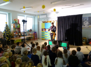 Spektakl "Choinka" Teatr Falkoshow