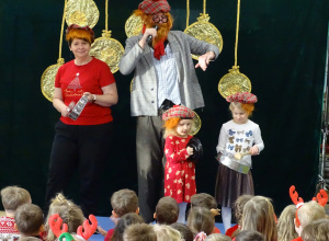 Spotkanie z Mikołajem