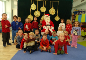 Grupa Bratki z Mikołajem