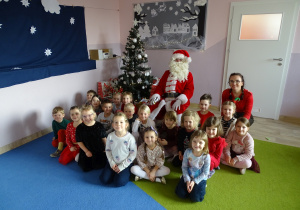 Grupa Maki z Mikołajem