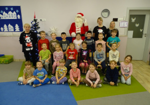 Grupa Chabry z Mikołajem