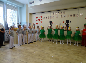 Dzień Babci i Dziadka w Bratkach