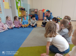 Zajęcia ruchowe w Niezapominajkach