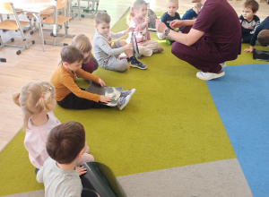 Spotkanie z lekarzem w grupie Niezapominajki