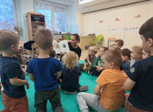 Rodzice czytają Dzieciom - grupa Bratki