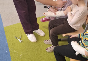 Zajęcia o zdrowiu prowadzone przez lekarza - ortopedę w Chabrach.