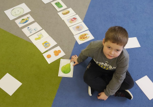 Zajęcia tematyczne w grupie Słoneczniki.