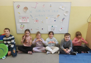Zajęcia tematyczne w grupie Słoneczniki.
