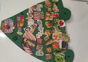 Zajęcia tematyczne w grupie Bratki.