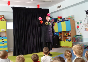 Wszystkie emocje na scenie