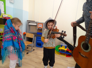 Zespół Puch- Puch "Z górki na pazurki"- grająca ciupaga