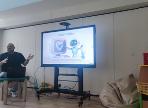 Zajęcia z programistą w grupie Bratki