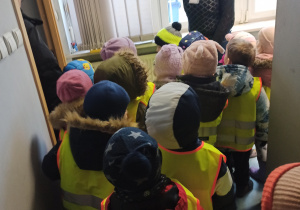 Niezapominajki zwiedzają pocztę